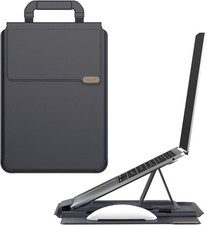 Versatile Pro Upgraded 13-16in Laptop Sleeve with Stand & Mouse Pad for MacBook/ picture