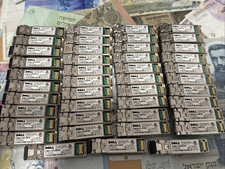 Lot of 43x Dell EMC S28-32GFC-SW-85C 850nm SWL 100m 32G 32GB FC SFP+ SFP Trans picture