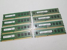Samsung Micron 4GB DDR3 Ram PC3-12800 Memory 1600 Mhz 8 Sticks 32GB Total Tested picture