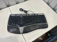 Microsoft Natural Ergonomic Keyboard 4000 v1.0 USB Wired KU-0462 Working picture