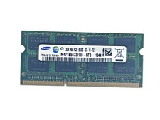 Samsung 2 x 2GB (4GB) Laptop RAM Memory 2Rx8 PC3-10600S M471B5673FH0-CH9 TESTED picture