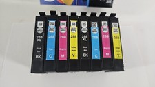Genuine Epson 288XL Hi Yield Black Standard 288 C/M/Y 4pk Ink Cartridges 08/2023 picture