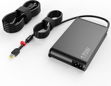 170W Slim Tip Laptop Charger Replacement AC Adapter Compatible Lenovo T07-20 picture