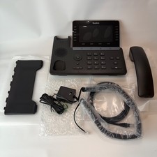 Yealink SIP-T85W Ultra Prime Business IP Phone WiFi 6 Bluetooth 5.0 w/ Pwr Supp. picture