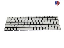 New for HP Pavilion 15-cc055od 15-cc195cl 15-cc665cl Notebook Keyboard Silver picture