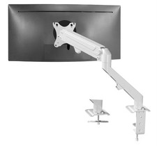 VIVO Heavy Duty Single Monitor Tension Arm for up to 27 inch Screens, Holds 14.3 picture
