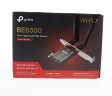 TP-Link BE6500 WiFi 7 PCIe Wireless Card Tri-Band Desktop PC Network Adapter picture