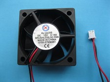2 pcs Brushless DC Cooling Fan 12V 5020S 7 Blades 50x50x20mm 2pin Sleeve Bearing picture