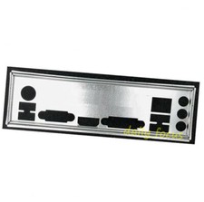 I/O IO Shield For Biostar H77MU3 & H61MHB & B75MU3+ Backplate Motherboard picture