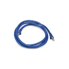 MONOPRICE 5900 Patch Cord,Cat 6A,Booted,Blue,5.0 ft. 20PX29 picture