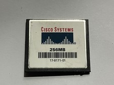 Cisco MEM-256MB-CF 256 MB Compact Flash Memory for 1800 2800 3800 Series Router picture
