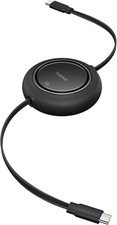 Baseus USB C Cable, 100W 6.6ft Retractable USBC to Fast 6.6ft, Black  picture