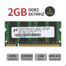 2GB 1GB PC2-5300S DDR2 667MHz 200Pin SODIMM Laptop Notebook Memory RAM AB picture