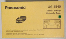 Panasonic UG-5540 Toner Cartridge – Black, Genuine OEM Laser Fax Supply picture