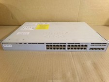 Cisco C9200L-24P-4G-E V01 24-Port PoE+ Gigabit Managed Switch - EXCL PSU / RM picture