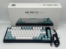 Inland Gaming MK PRO V2 75% Wireless DIY Custom RGB Gaming Keyboard - Mint picture