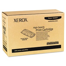 Genuine Xerox Phaser 3635 MFP Black High Capacity Drum Cartridge (10,000 Pages) picture