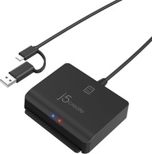 j5create Universal Smart Card/CAC Reader, TAA Compliant | T14-18 picture