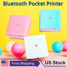Phomemo M02 Pocket Label Photo Printer Thermal Sticker Printer Mini Note Printer picture