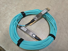 Finisar Transceiver 400GB 15m Cable FCBN850QE2C15OR3 New out of box QSFP-DD AOC picture