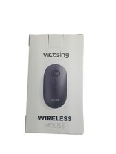 Victsing 2.4G Silent Slim Wireless Mouse Cordless Quiet Mice USB Receiver for PC picture