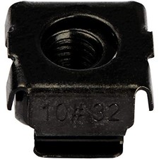 Startech10-32 Cage Nuts (CABCAGENUTS1032) picture