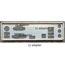 1PCS BACKPLANE IO I/O SHIELD FOR MSI H81I H61I-E35 V2/W8 picture