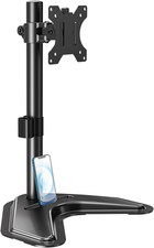 MOUNTUP Single Monitor Stand Freestanding Adjustable 13-32 Inch VESA Mount picture