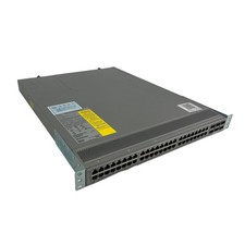 Cisco Nexus N9K-C93108TC-EX V05 48x10GBASE-T 100G Data Center Switch Good (CI) picture
