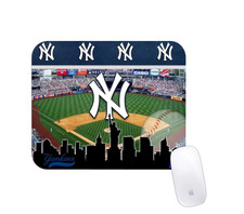 NY Yankee Stadium Baseball Theme Mouse Pad Sports Desk Office Mat Fan picture