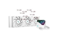 DeepCool LT720 Premium Liquid CPU Cooler 360mm High-Performance FK120 FAN White picture