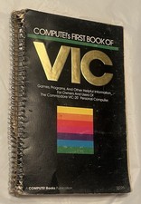 Computes First Book of VIC Games Programs & Helpful Info Commodore VIC-20 picture
