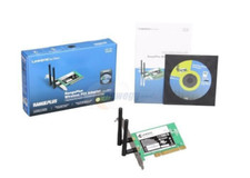 Linksys WMP110 PCI Wireless WiFi Card Intel Network Adapter PC Desktop Vintage picture