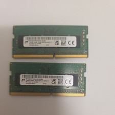 Micron 32GB 2x16GB 1Rx8 PC4 3200AA-SA2-11  picture
