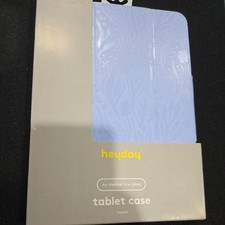 heyday Folding Folio Case for iPad Pro 11 in (2024) Light Blue Pencil Holder picture