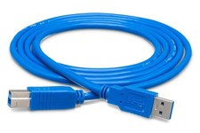 Hosa USB-306AB SuperSpeed USB 3.0 Type A to Type B Cable 6 foot picture