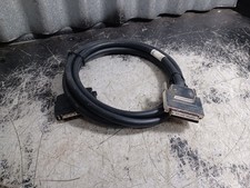 6FT SCSI-V VHDCI68-M 0.8mm to 50-Pin Male - Like New picture