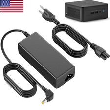 AC Adapter For Intel NUC Kit NUC7i5BNH NUC7i5BNK Mini PC 65W Power Supply Cord picture