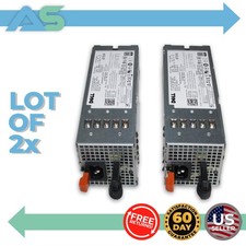 Lot of 2 Dell N870P-S0 870W PowerEdge Switching Power Supply Unit 80 Plus Gold picture
