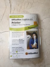 OFFICEMAX ESSENTIALS KIT PRINTER MAXASSURANCE - New In Package picture