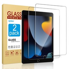 apiker Screen Protector for iPad 9th 8th 7th Generation 10.2 inch 2 Pack picture