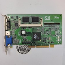 ATI Rage LT Pro AGP Graphics Card 4MB 109-47200-00 Compaq 334548-001 Vintage picture