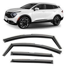 in-Channel Incredibly Durable Rain Guards for Kia Sportage For Sportage 23-26 picture