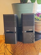 Bose MediaMate Computer Speaker Pair Tested & Works Sounds Good picture