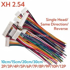 10PCS 12Pin Pitch Plug Socket JST XH2.54 XH 2.54mm 26AWG Wire Cable Connector picture