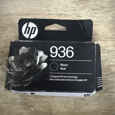 Genuine HP 936 4S6V2LN Black Ink Cartridge - FRESH (2027+) picture