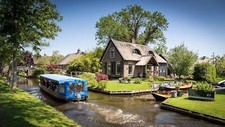 Landscape architecture house netherlands water trees Custom Gaming Mat Desk picture