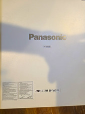 Lot of 8 Panasonic PT-DW530U DLP Projectors - Lamp Error, For Parts/Repair picture