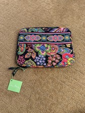 Vera Bradley Symphony In Hue Tablet Sleeve NWT Retired Pattern picture