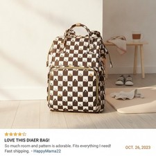 Lightweight Waterproof Women's Backpack with 15.6 Inch Laptop Compartment picture